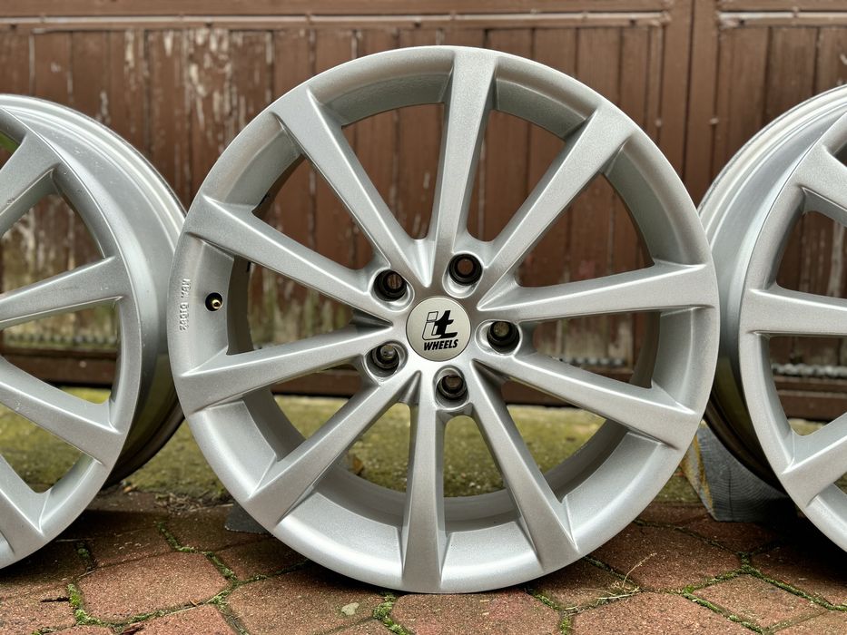 Alufelgi IT Wheels 5x120 18” 7,5J ET 40 BMW/VW T5/X5