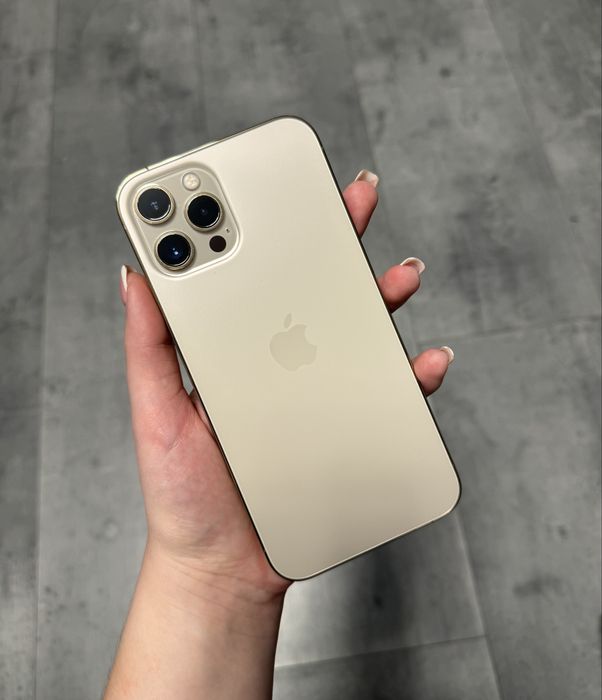 Б/у IPhone 12 Pro Max 256gb оригінал Neverlock хороший стан