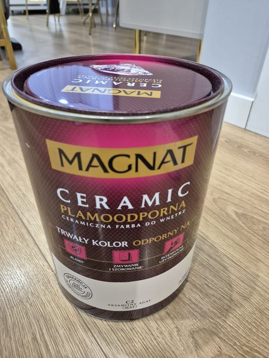 Farba Magnat  C2 aksamit agat ceramiczna