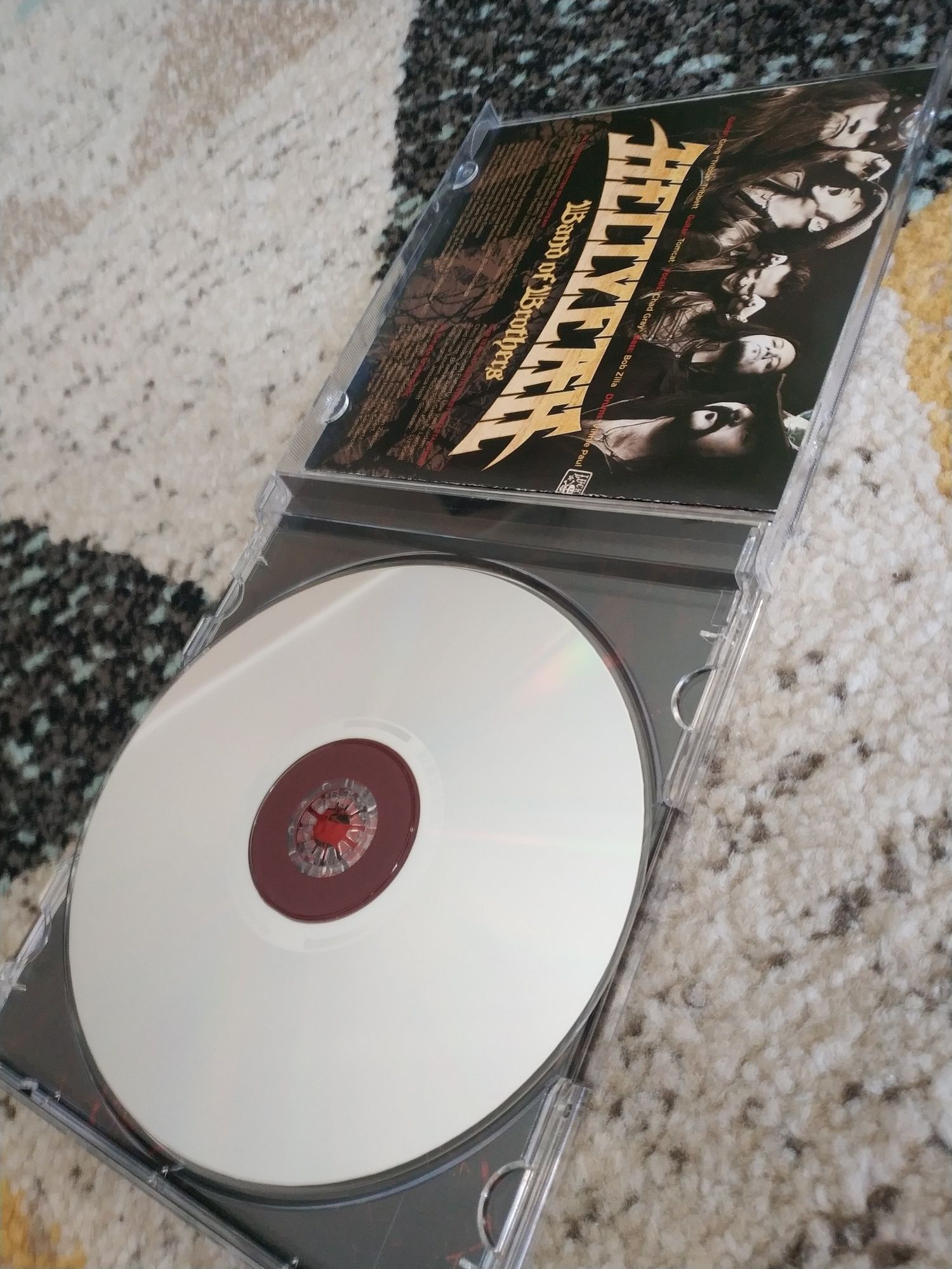 Hellyeah - Band Of Brothers CD, Heavy/Groove Metal, Pantera, Mudvayne