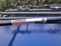Rowerowy bagażnik thule na 3 rowery