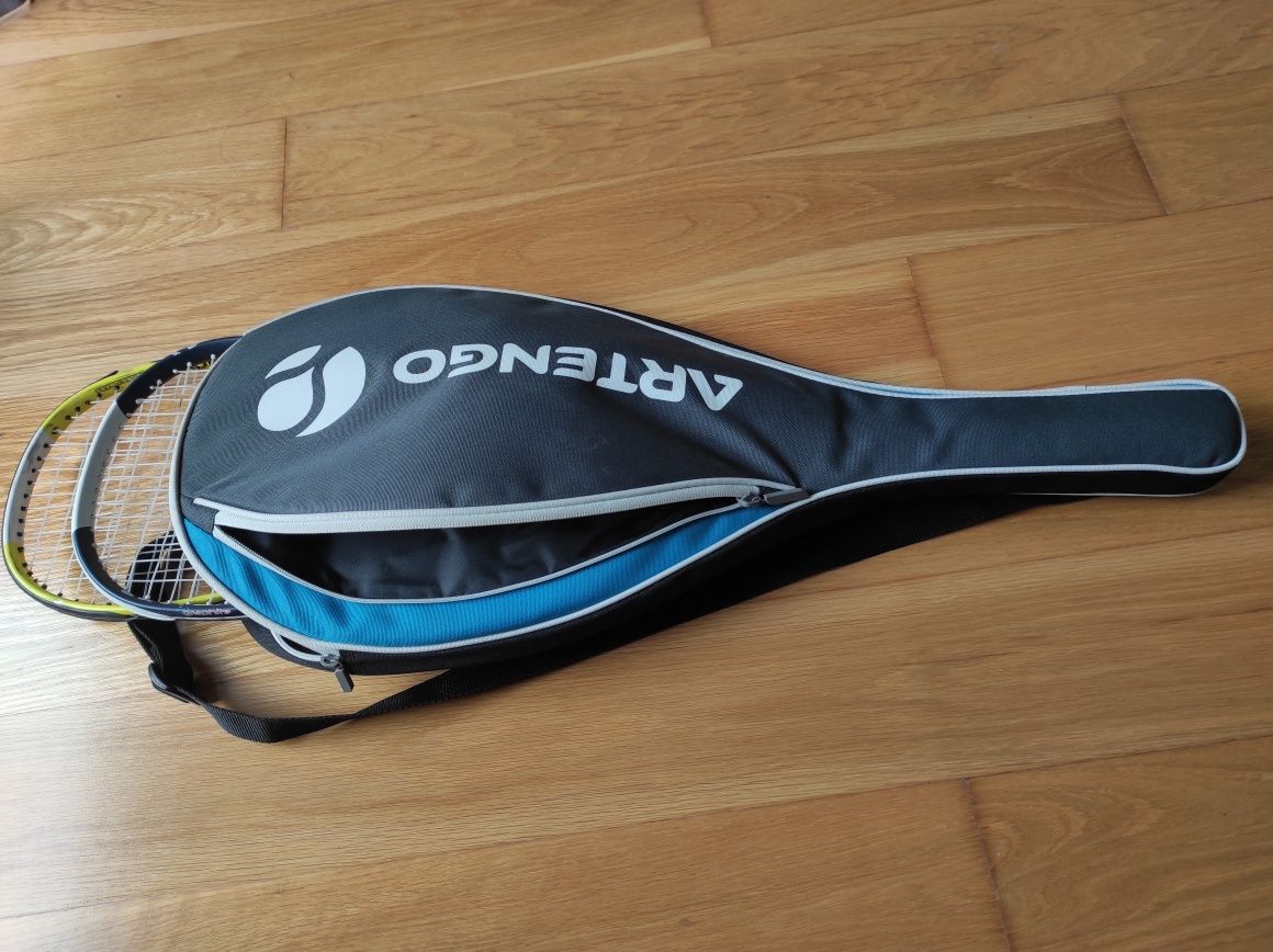 Raquetes de squash