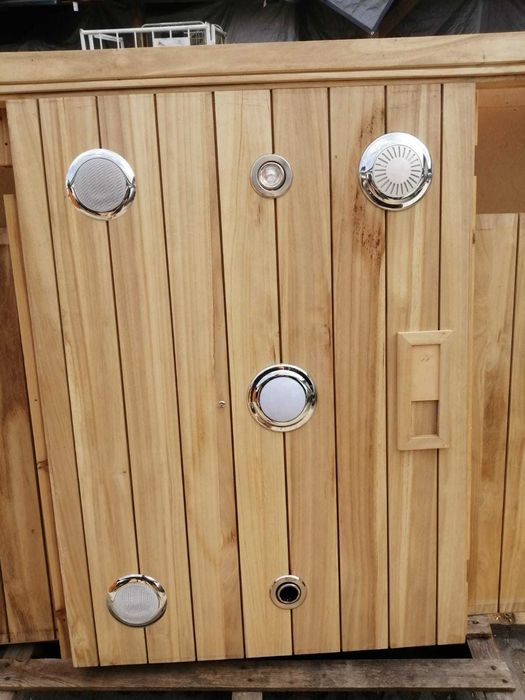 Sauna INFRARED lampy czerwone kwarcowe podczerwień pełne full spectrum