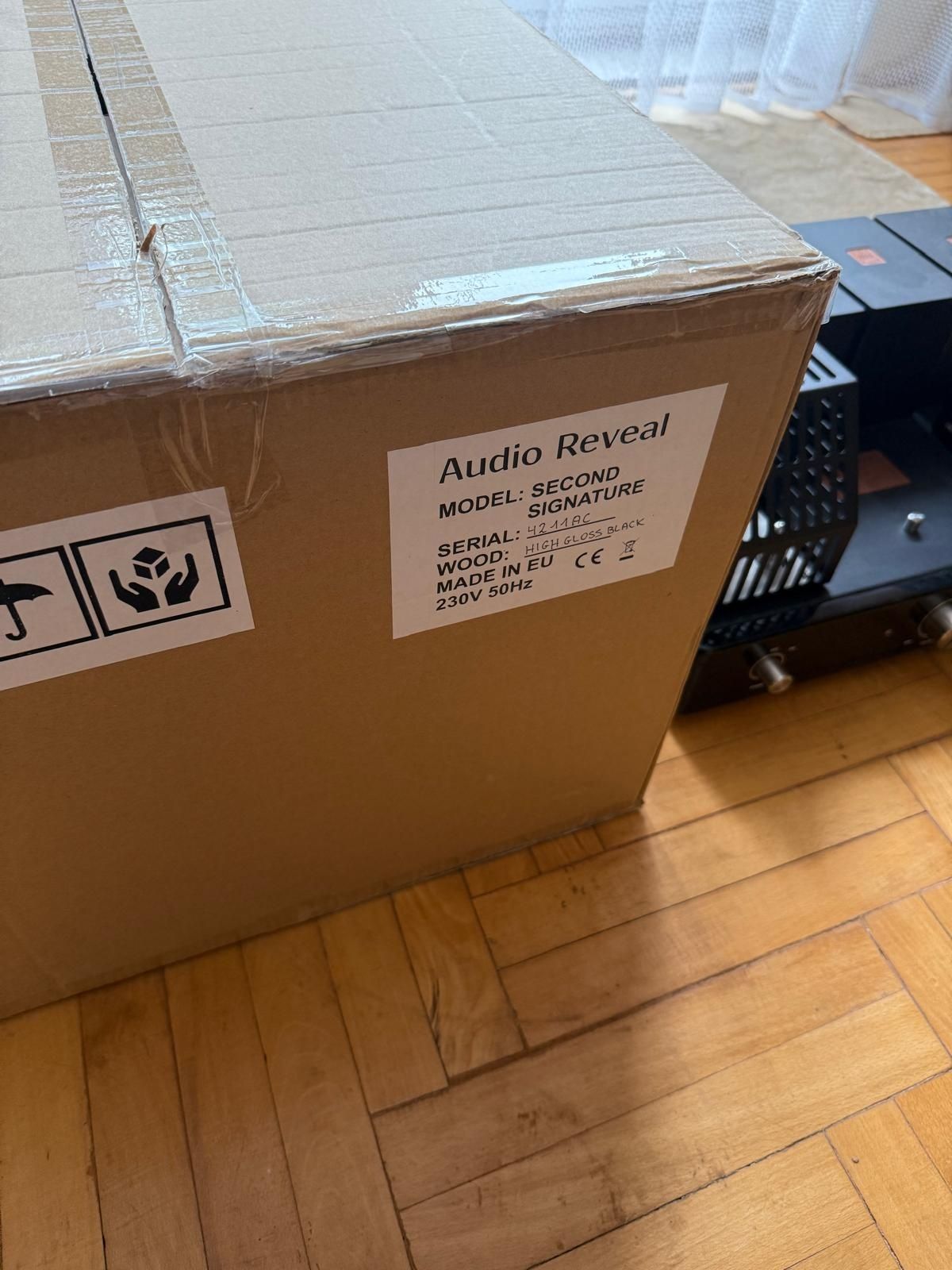 Wzmacniacz lampowy Audio Reveal Second Signature