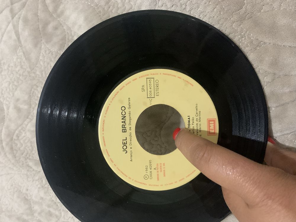 Vinil “Joel Branco - 2 faces