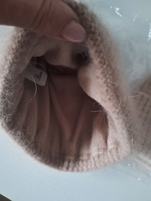 Шапка жіноча ангорка