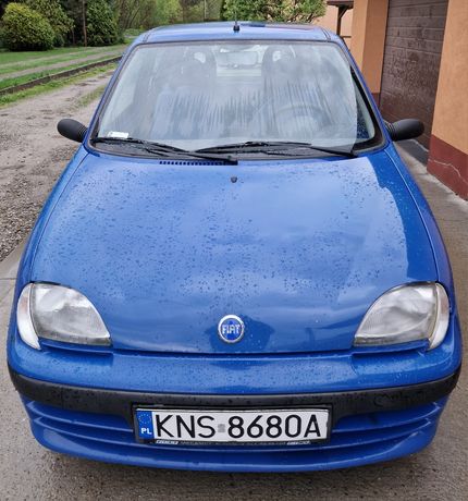 Fiat Seicento 1.1 MPI + LPG