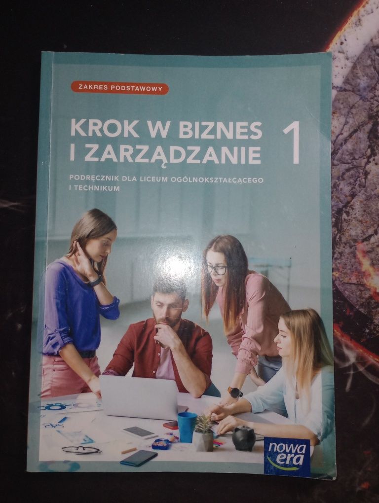 Krok w biznes i zarządzanie 1