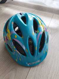 Kask rowerowy dziecięcy dziewczęcy ALPINA 46-51 cm