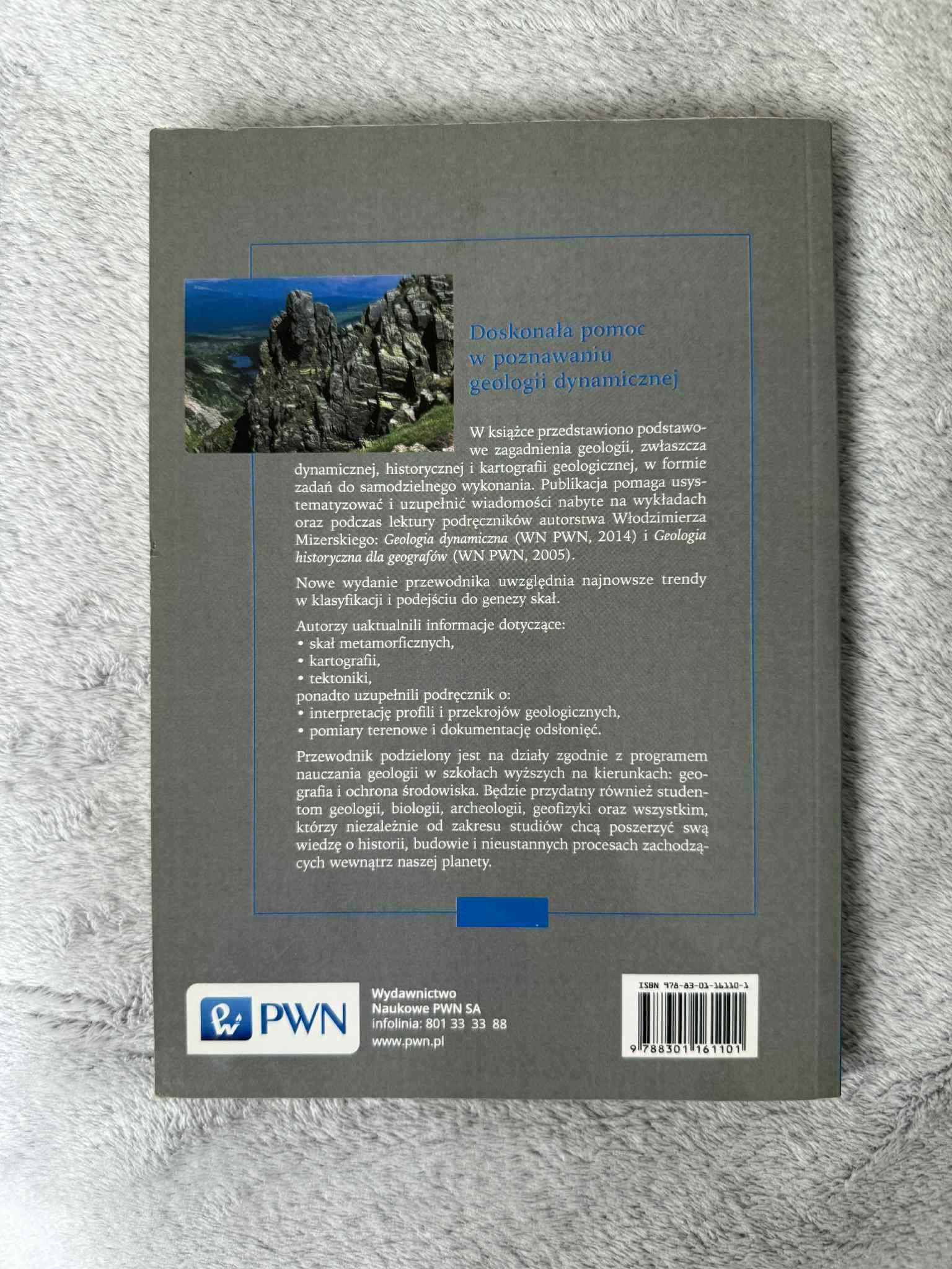Podręcznik do ćwiczeń z geologii (nowe wydanie)