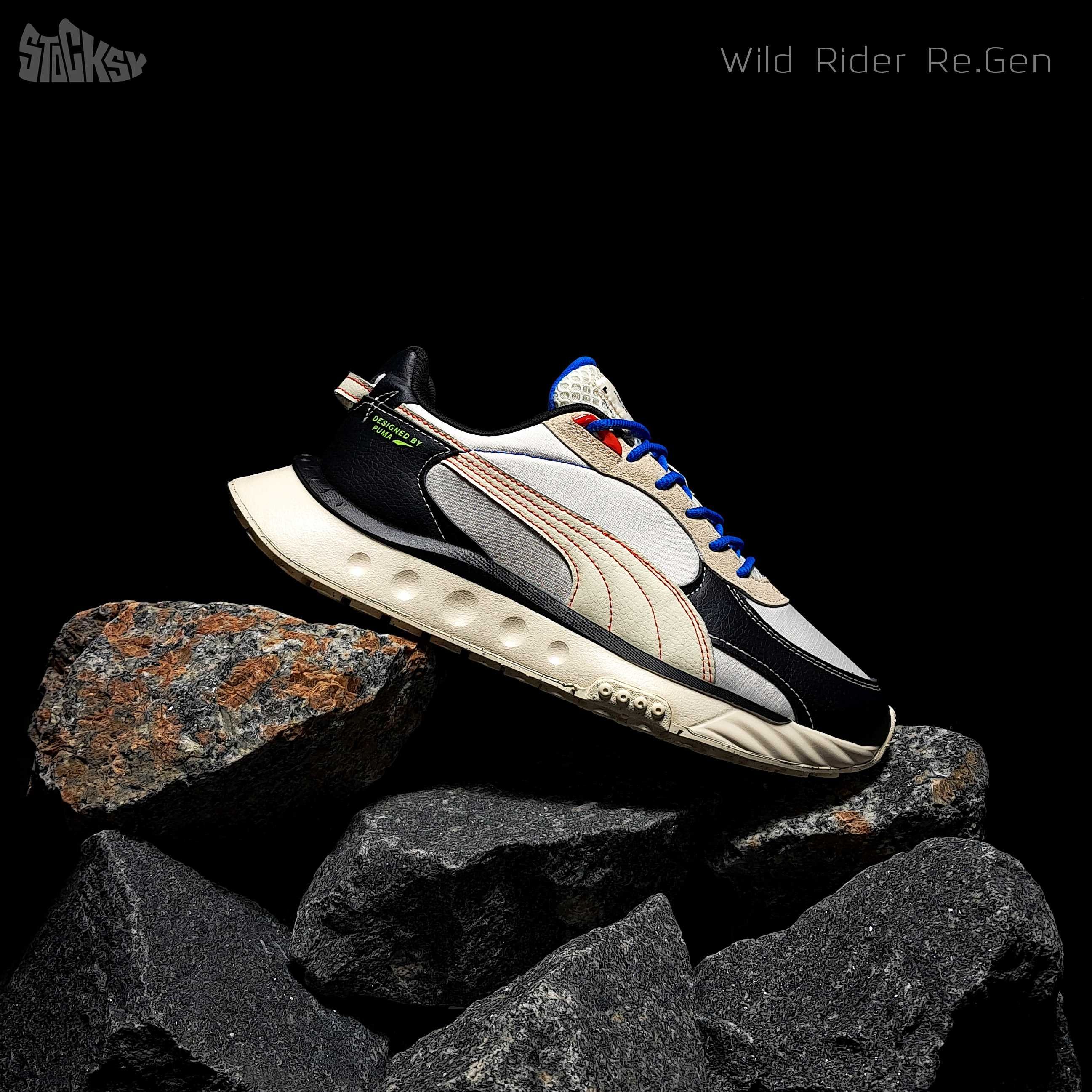 Кросівки Puma Wild Rider Re.Gen. Оригінал. Розмір 40 - 25.5 см