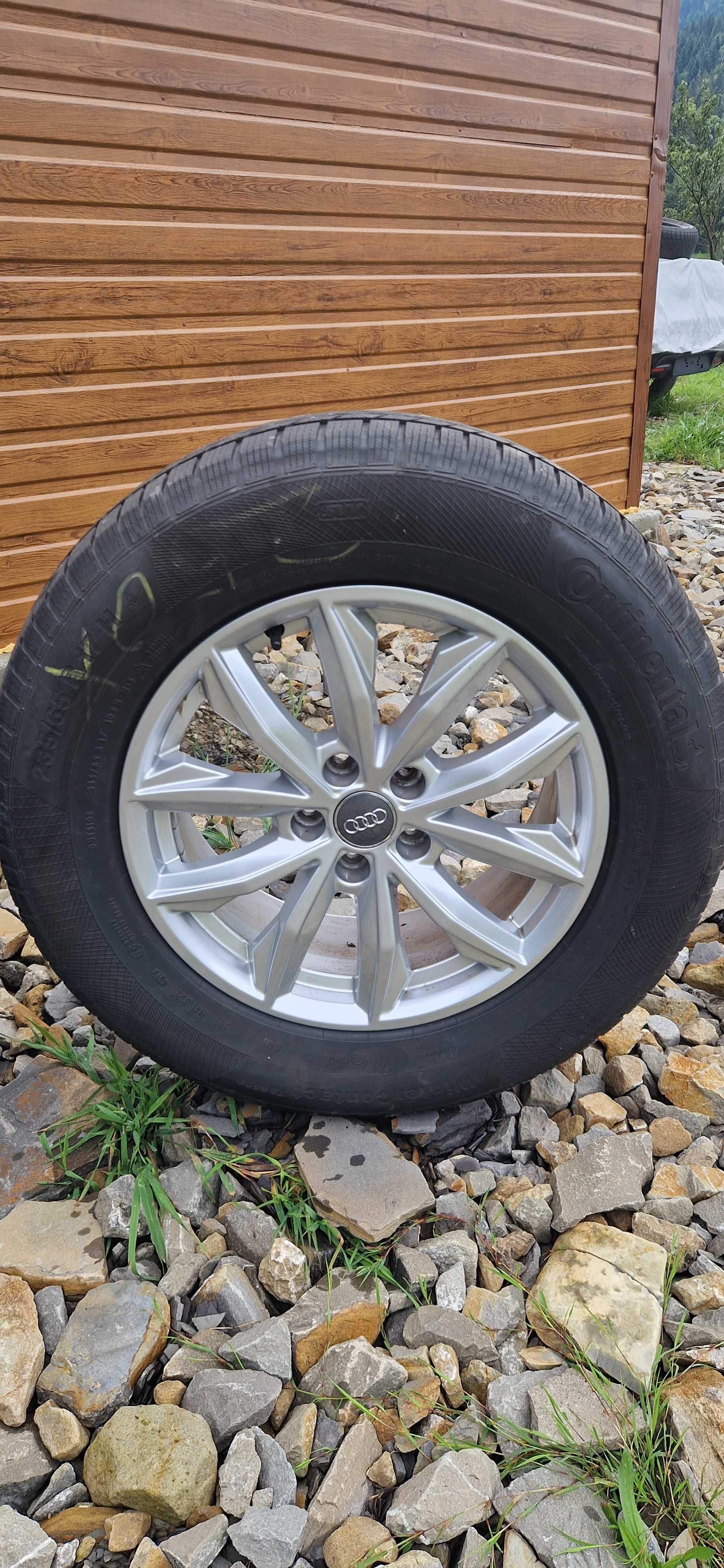 Koła Audi 17" 5x112 Opony 235/65R17