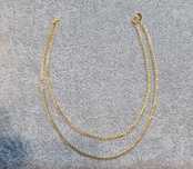 ZŁOTY łańcuszek 14K pr.585 splot GUCCI 50cm Komis Madej Czeladź