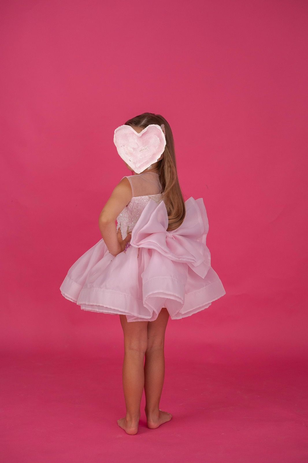 Рожева сукня,плаття дитяча