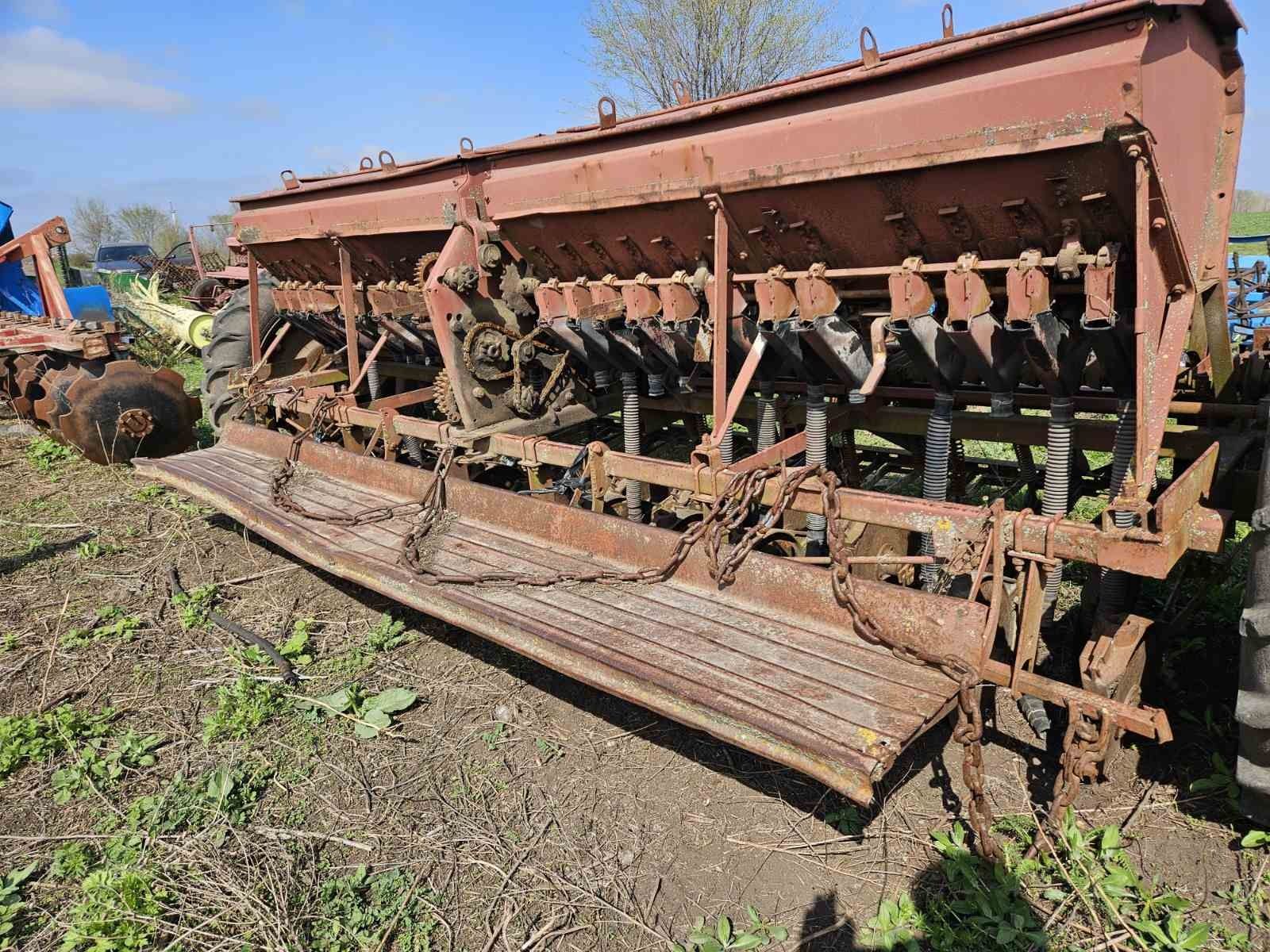 Сівалка зернова СЗ-3.6, Червона зірка, 2000 р.в.