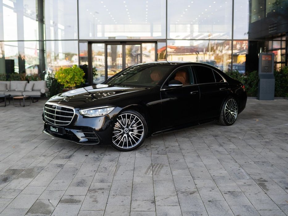 Mercedes-Benz Klasa S S 450 d 4MATIC AMG Premium Plus Executive Rear - dostępny od ręki