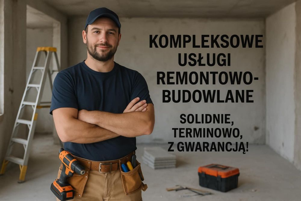 Usługi remontowo budowlane
