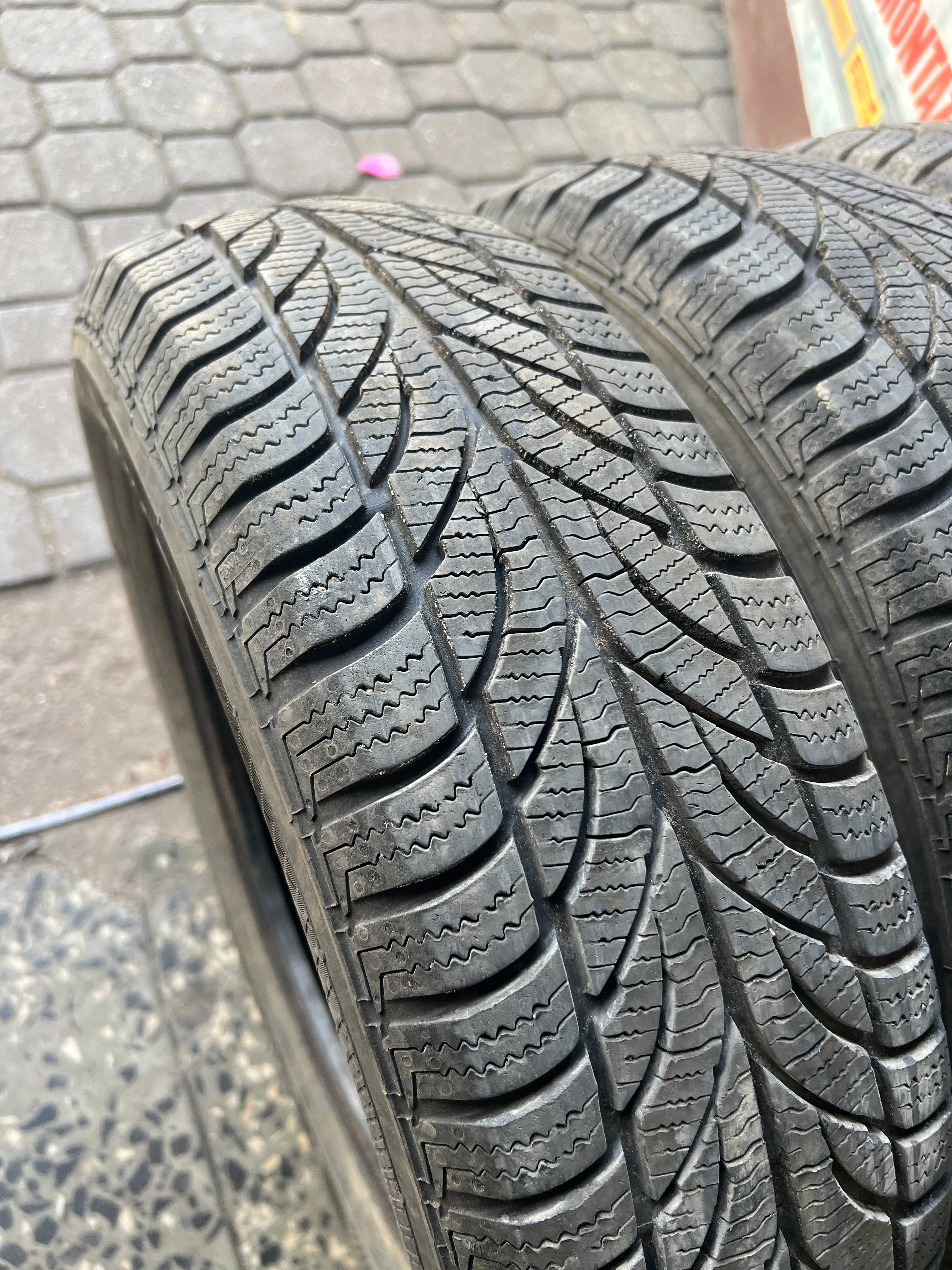 165/70r14 paxaro opony zimowe 4szt 2020r stan bdb