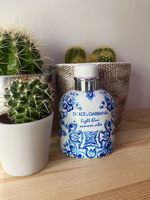 Perfumy dolce&gabbana light blue summer vibes