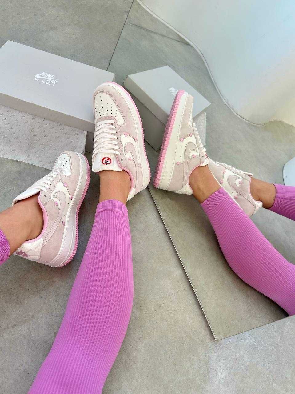 Кеди Nike Air Force 1 Valentines Day / кеди Найк Аір Форс 1 Валентінс