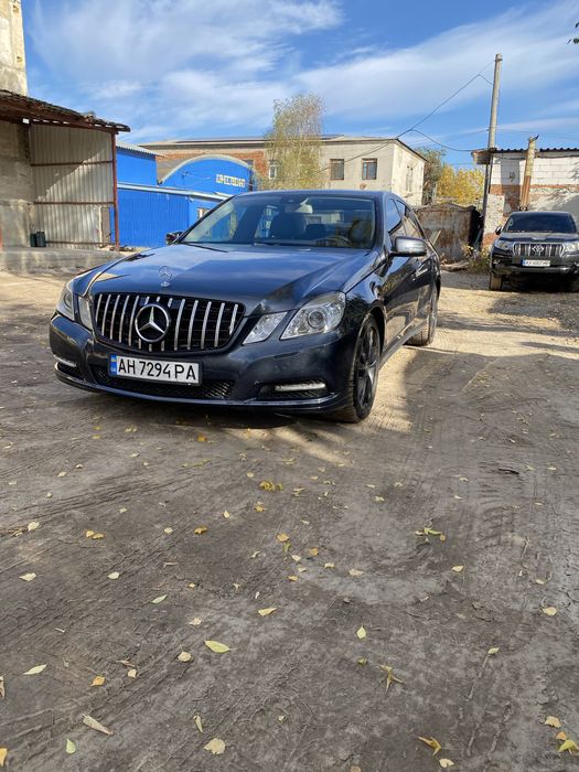 Мерседес Е класс 2012