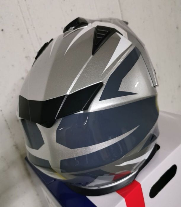Capacete Trail Cross Astone Max ( M )( NOVO )