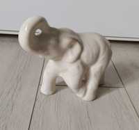 Słoń ceramiczny 15x17cm. Ozdoba słoń