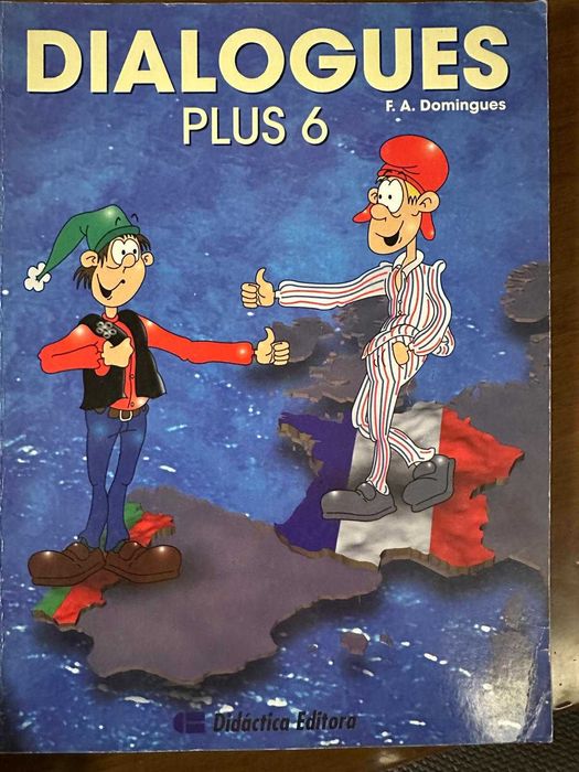 Livro de francês 10.º ano