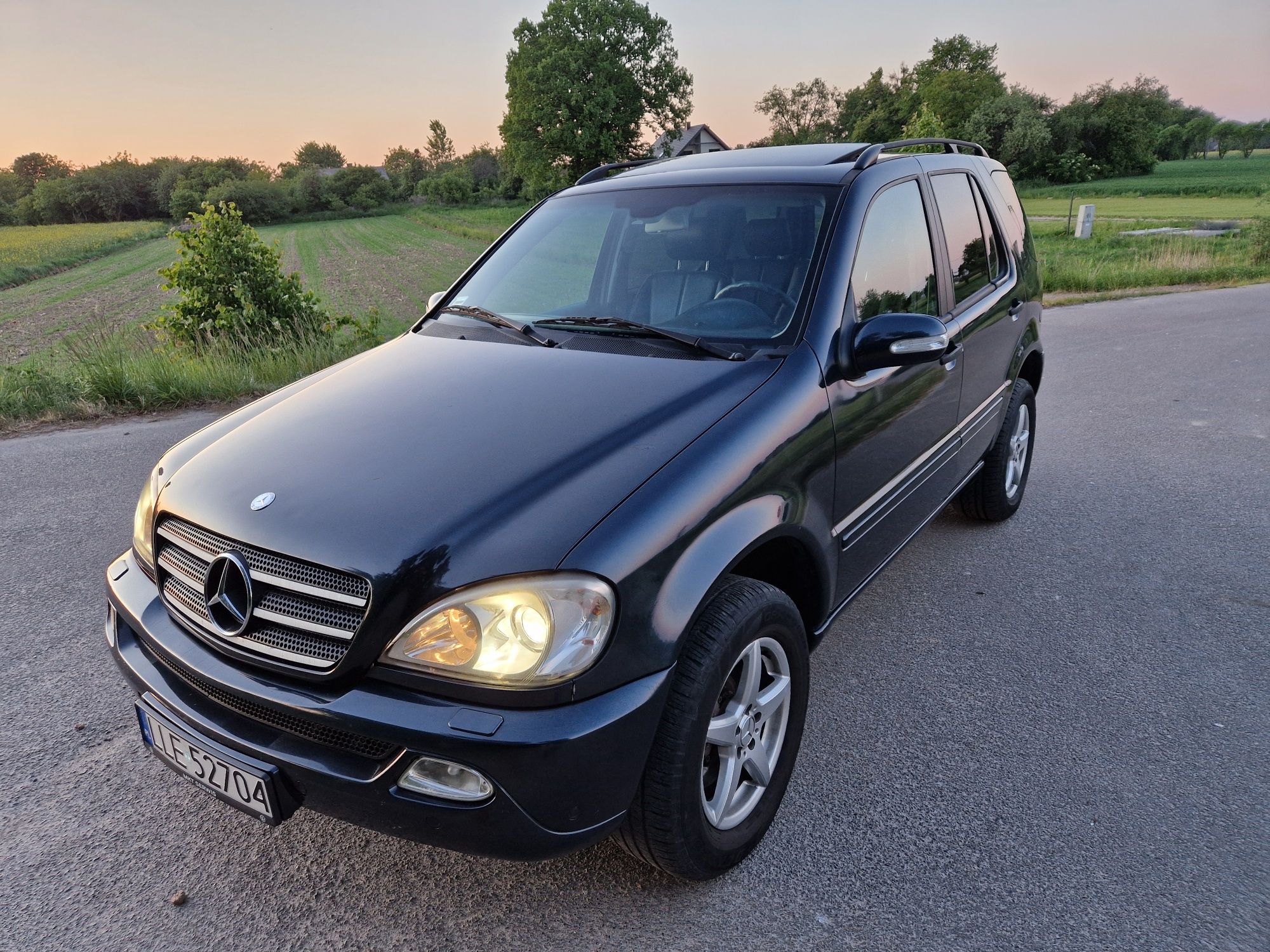 Mercedes-Benz ML W163 Lift