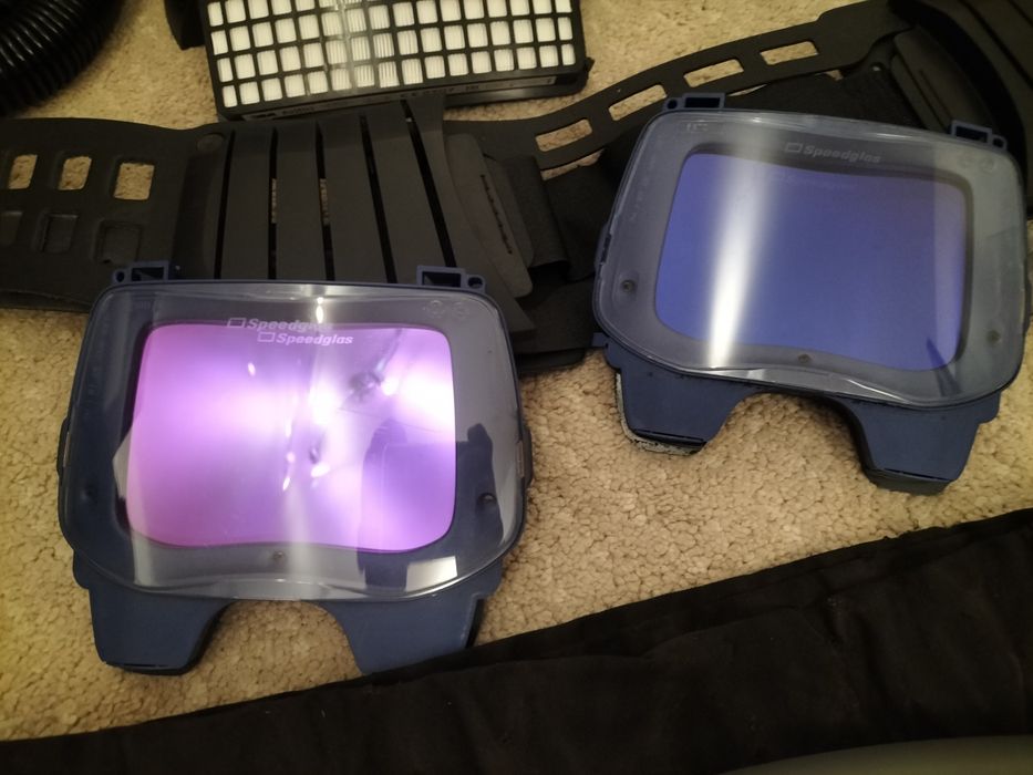 Mascra soldar 3M speedglass 9110