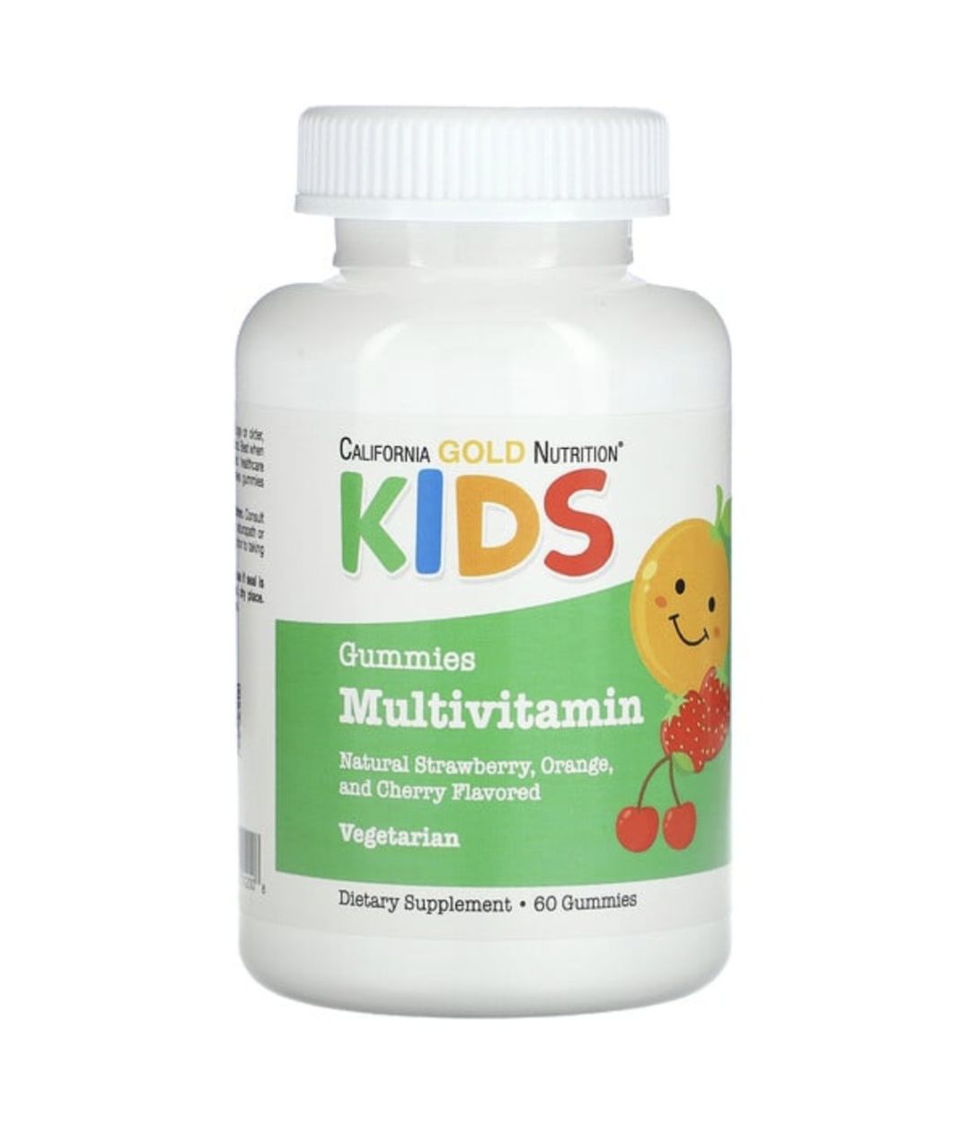 California Gold Nutrition, мультивітаміни для дітей желейки 60штук США