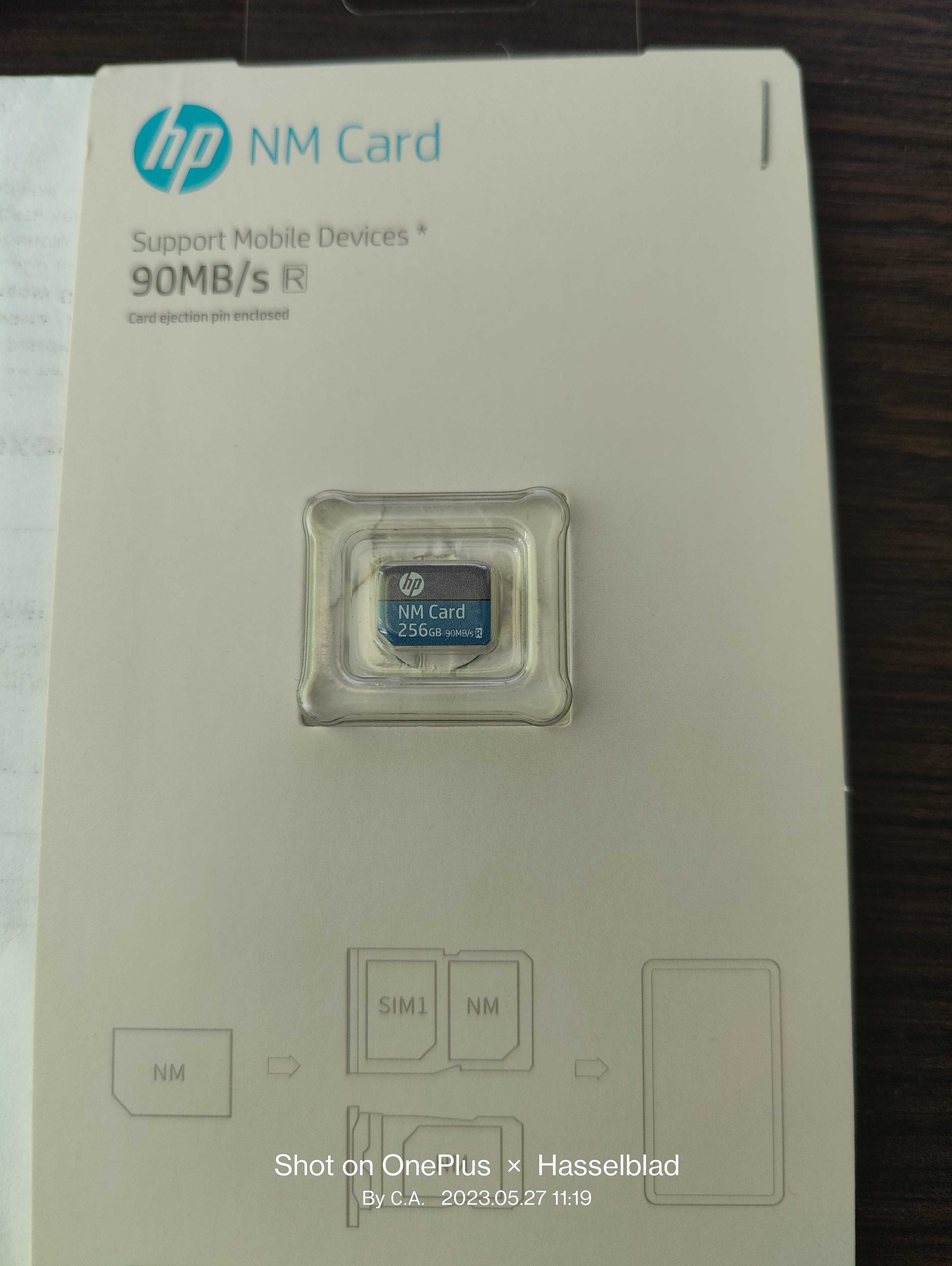 Продам NM Card HP карта памяти для устройств Huawei-256GB