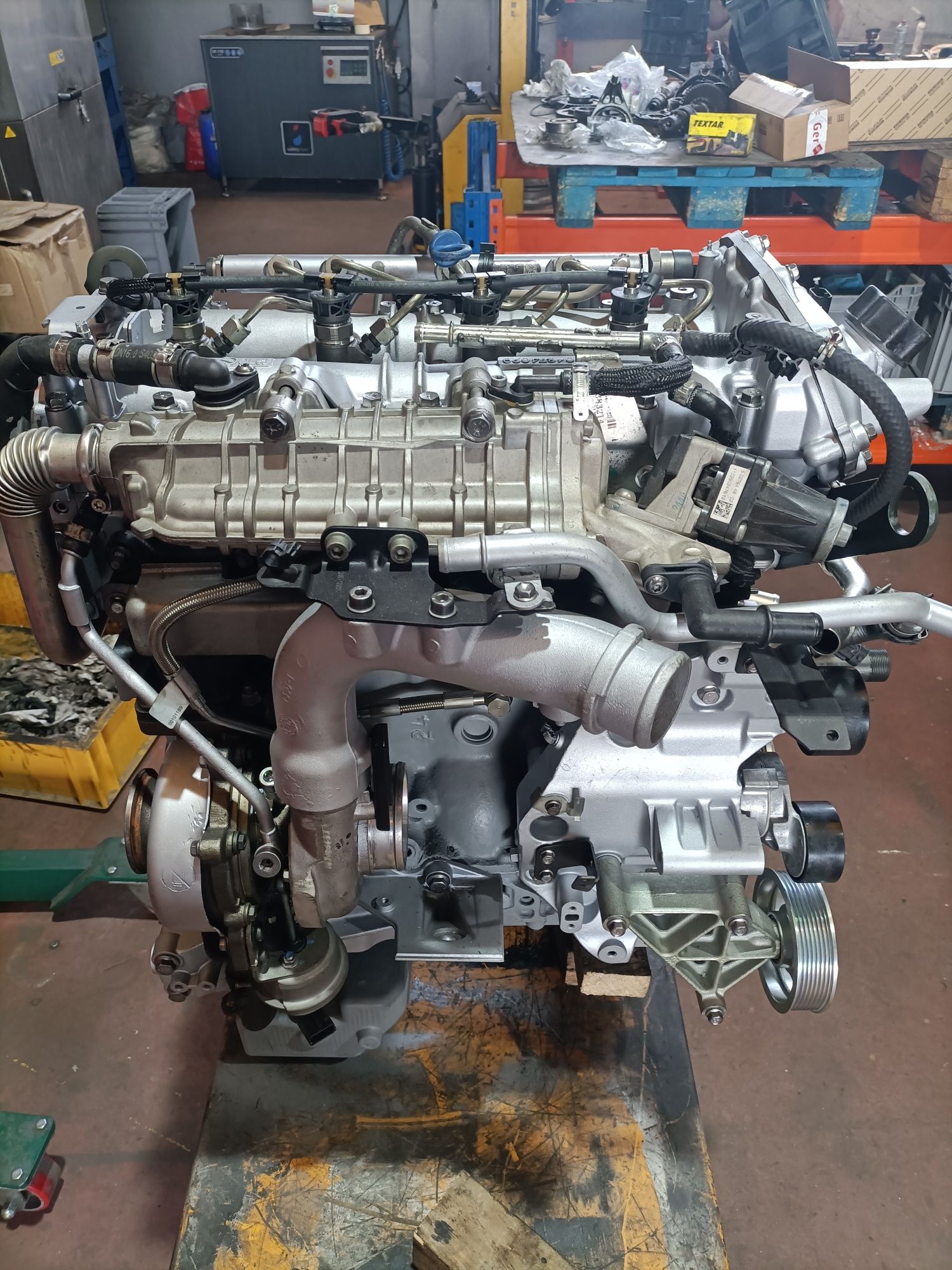 Motor Mitsubishi fuso 4p10