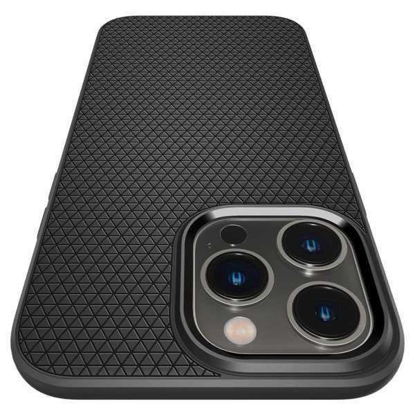 Spigen Liquid AIR IPHONE 14 PRO MAX MATTE BLACK etui case pokrowiec