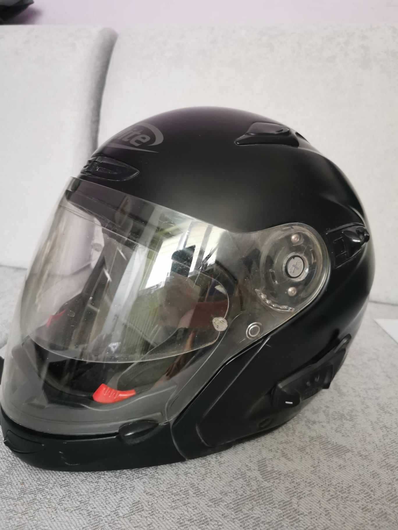 KASK MOTOCYKLOWY  X-LITE  X-402  - Rozmiar  L -- obwód 59-60 cm