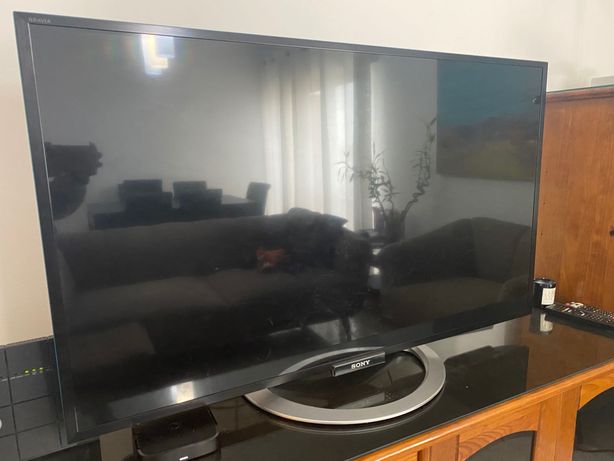 TV LCD grande SONY