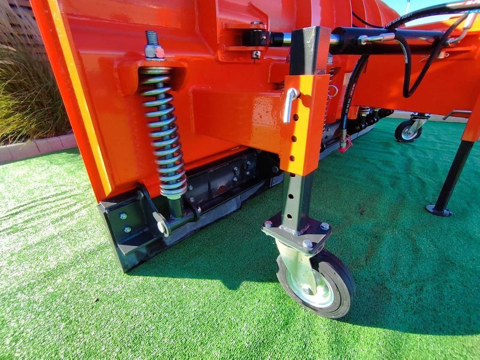 Komunalny Pług Śnieżny Euroramka TUZ 2w1 z dostawą pod dom