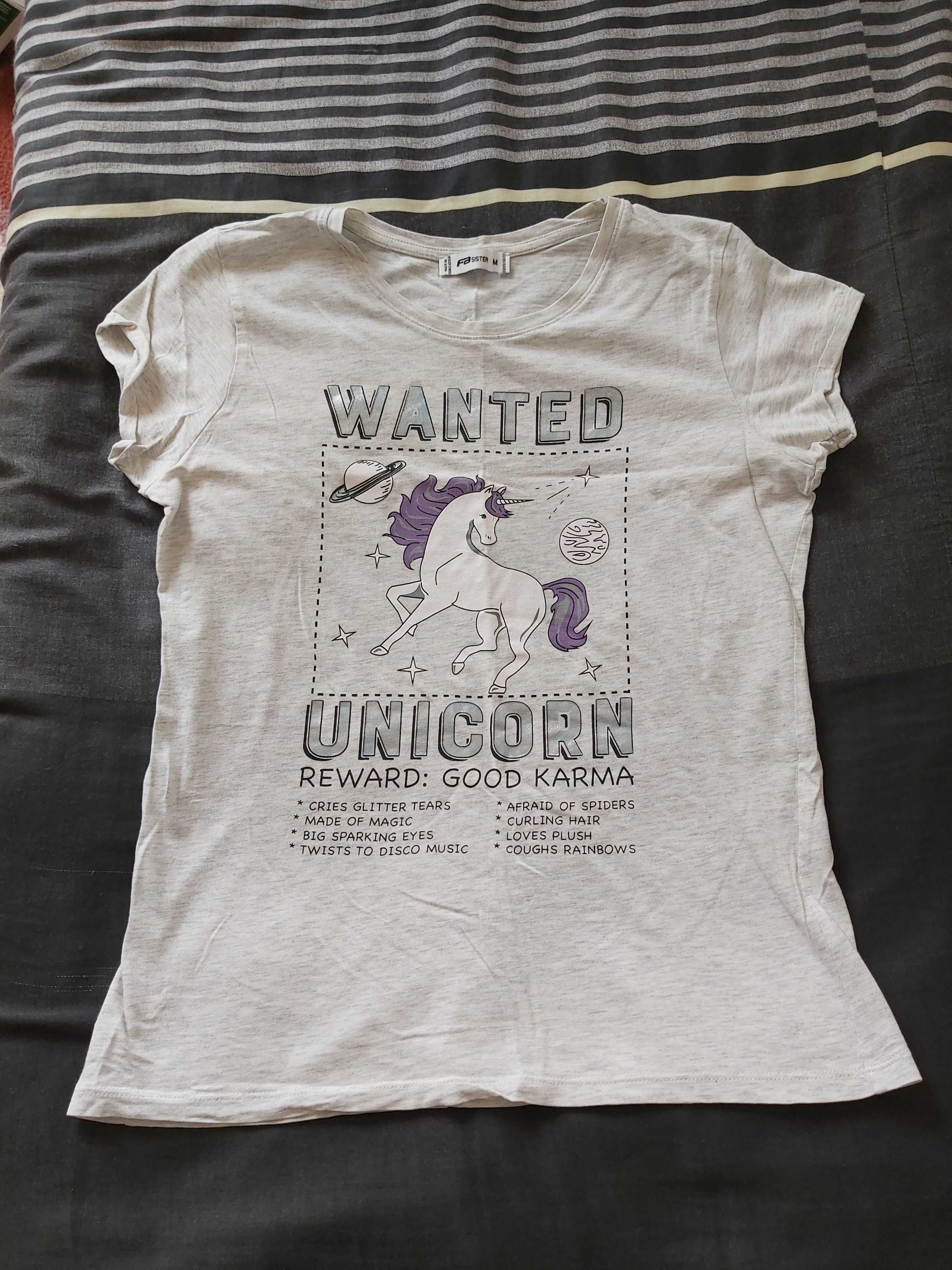 Koszulka w jednorożca t shirt jednorożec roz M unicorn