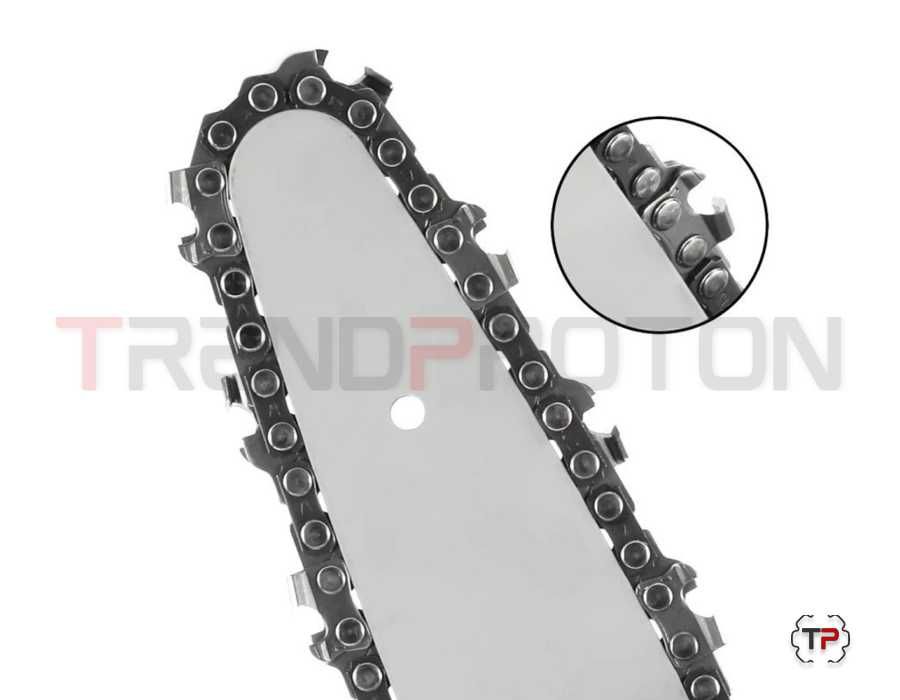 Mini Motosserra 4" c/ 2 Baterias 2Ah