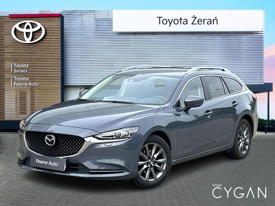 Mazda 6 Mazda 6 2.0 SkyMotion aut Faktura VAT 23% | SalonPolska