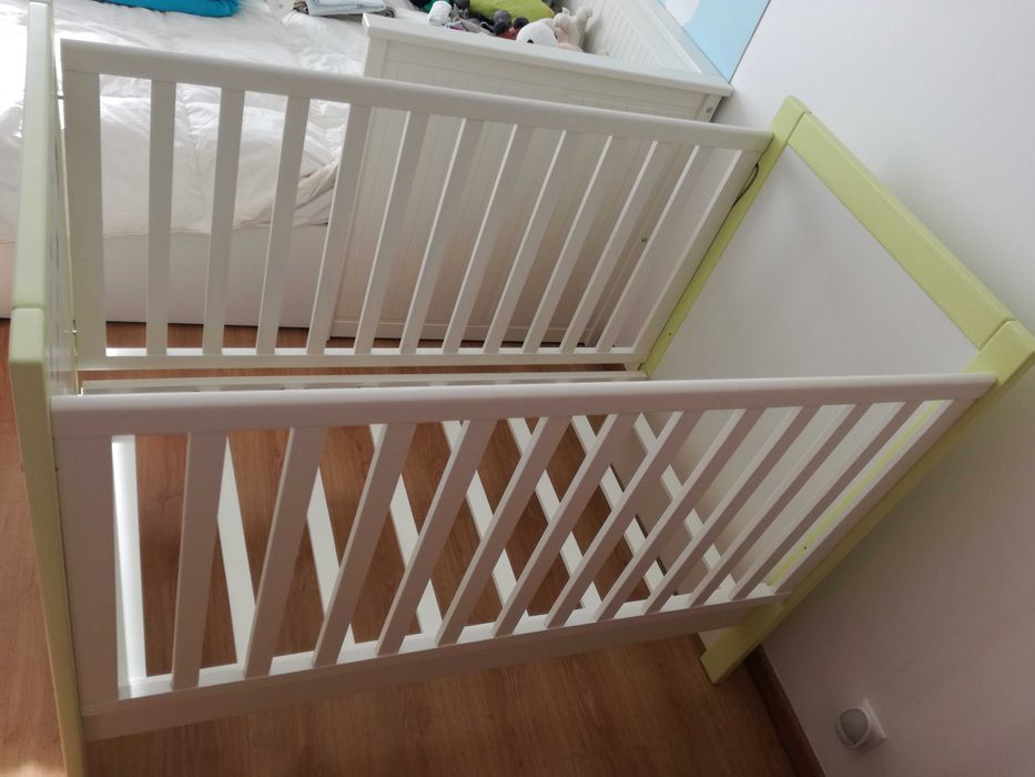 Cama de Grades em bom estado