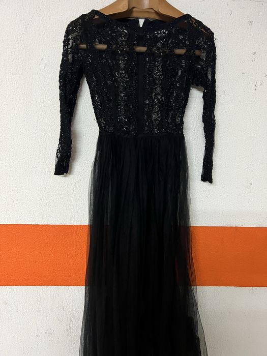Vestido longo de noite