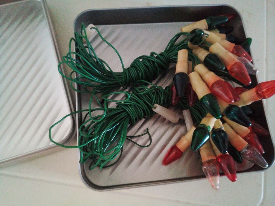 Гирлянди,2 шт.робочі