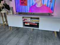 Szafka półka biała pod TV