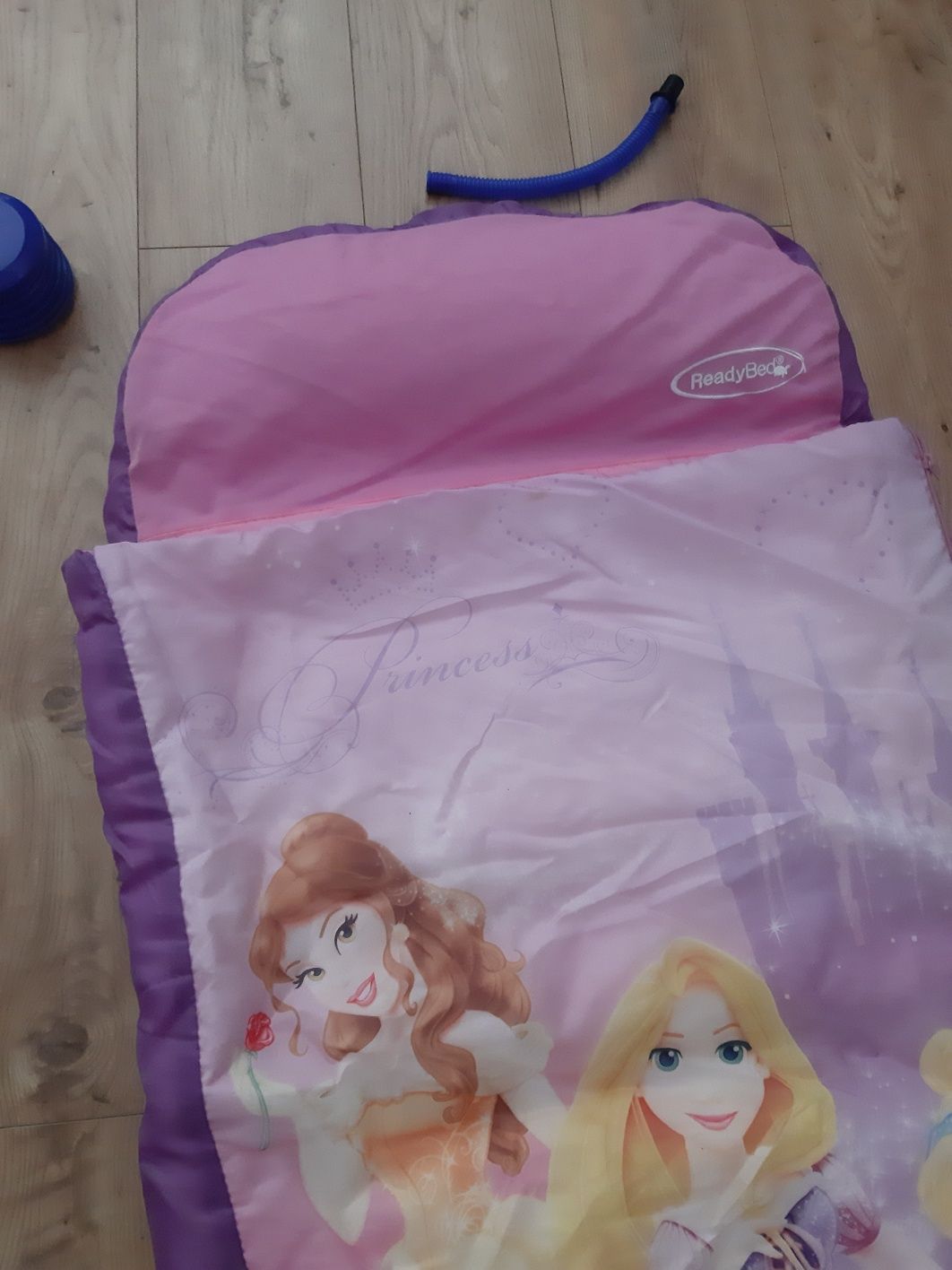 Disney Materac ze śpiworem Princess Księżniczki Ready Bed Worlds Apart