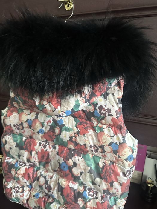 BeaYukMui Италия жилет пуховик