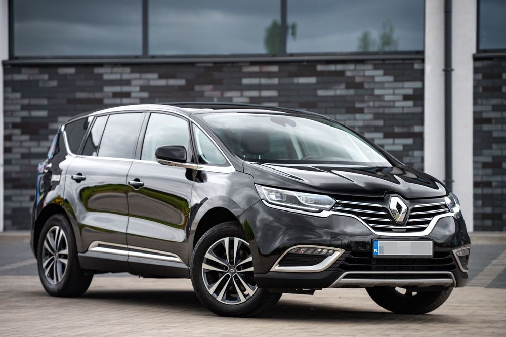 Renault Espace 1.6 DCi 130 KM Skóry Masaże Ambiente Panorama PureLED