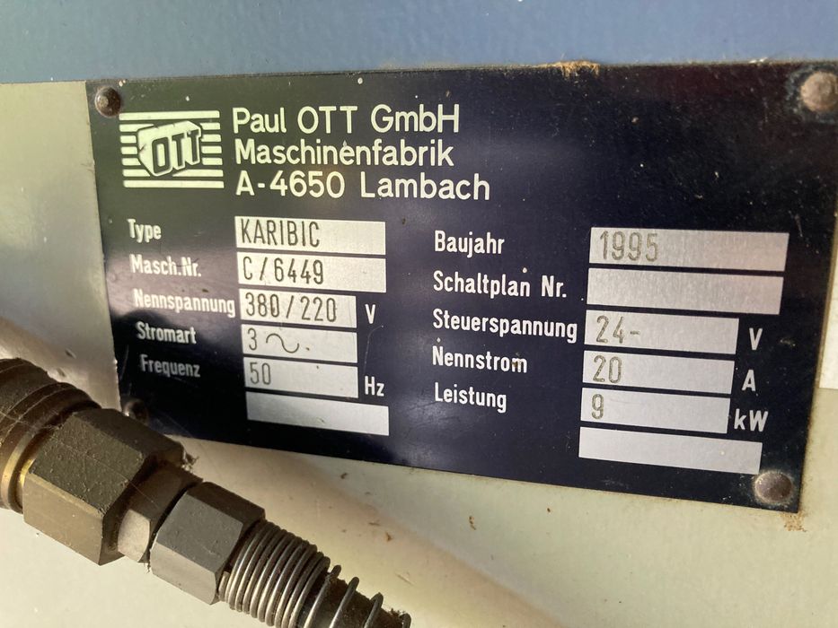 Okleiniarka OTT Karibic 1995 r !