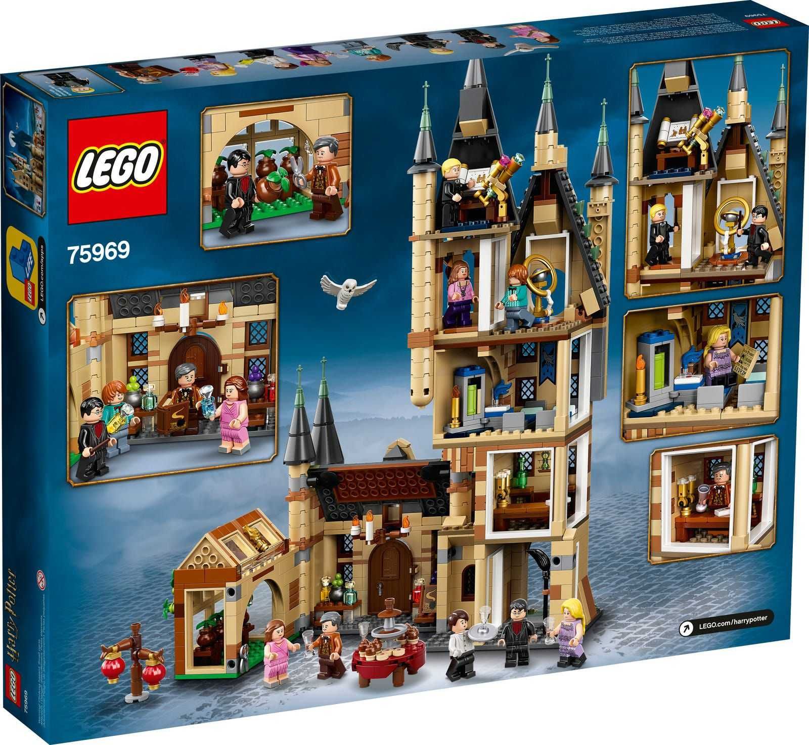 LEGO 75969 Harry Potter - Wieża Astronomiczna klocki hogwart prezent