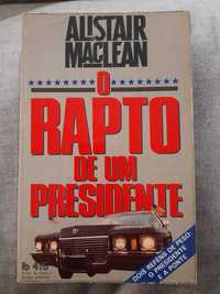 Livro "o rapto de um presidente"